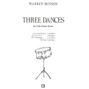 Benson Three Dances