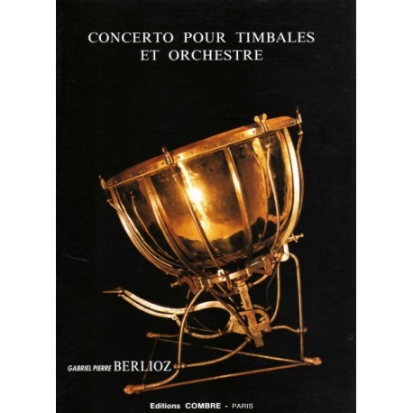 Concerto pour Timbales et Orchestre