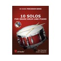Bomhof 10 Solos for Snare Drum and Piano