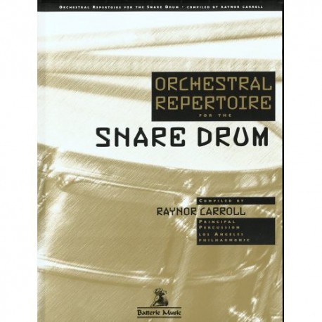 Orchestral Repertoire for the Snare Drum