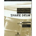 Carroll Orchestral Repertoire for the Snare Drum