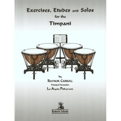 Exercises, Etudes and Solos for the Timpani