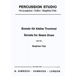 Sonata for Snare Drum