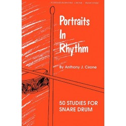 Portraits in Rhythm. 50 Studies for Snare Drum