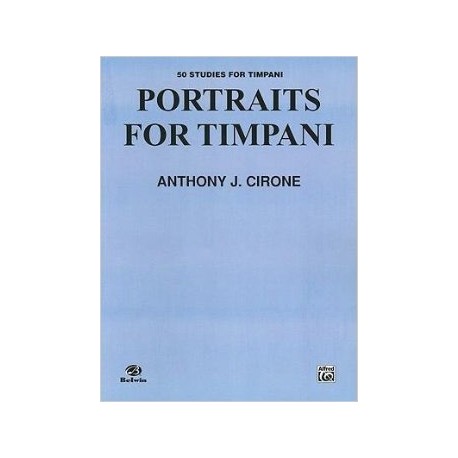 Portraits for Timpani