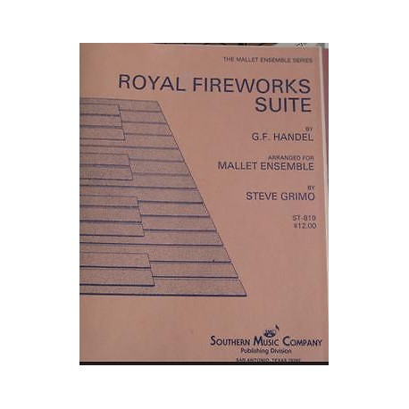 Royal Fireworks Suite