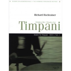 Etudes for Timpani. Vol. 1