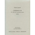 Lazarof Cadence III
