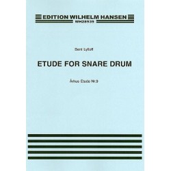 Etude for Snare Drum Nº 9