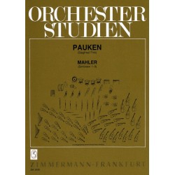 Orchester Studien Pauken