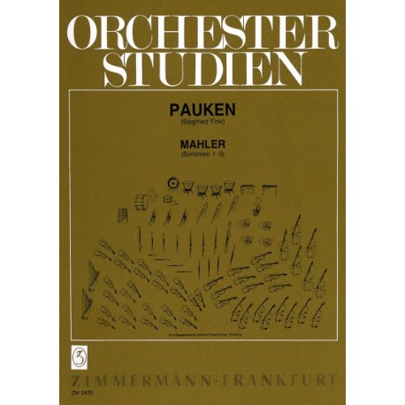 Orchester Studien Pauken