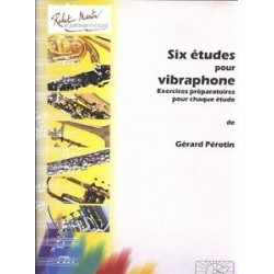 Six Etudes pour Vibraphone