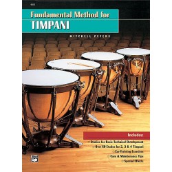 Fundamental Method for Timpani
