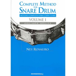 Complete Method for Snare Drum. Vol. 1