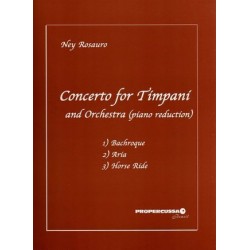 Concerto for Timpani and Orchestra (Piano Reduction)