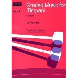Graded Music for Timpani. Book I