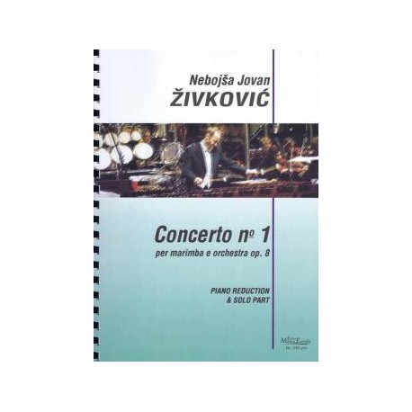 Concerto nº 1 per Marimba e Orchestra op. 8