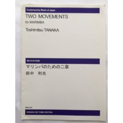 Two Movements for Marimba