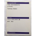 Tanaka Two Movements for Marimba