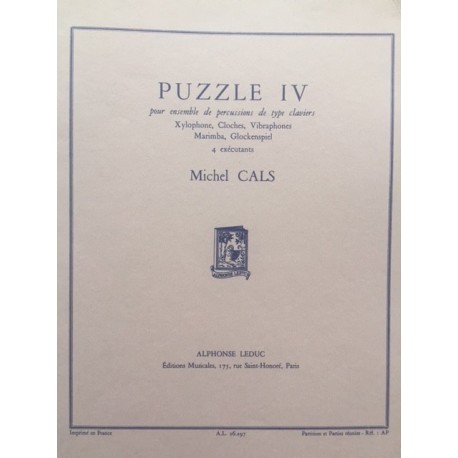 Puzzle IV