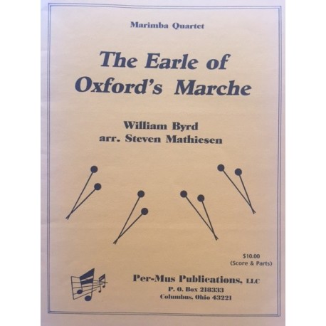 The Earle of Oxford´s Marche