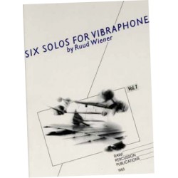 Six Solos for Vibraphone. Vol. 1