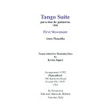 Piazzolla Tango Suite for Marimba Duo