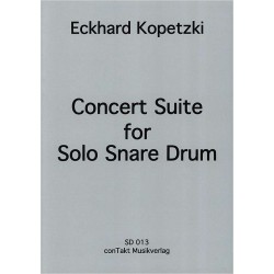 Concert Suite for Solo Snare Drum