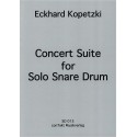 Kopetzki Concert Suite for Solo Snare Drum