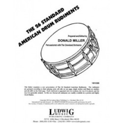 The 26 Standard American Drum Rudiments