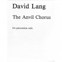 Lang The Anvil Chorus