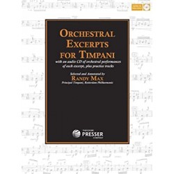 Orchestral Excerpts For Timpani